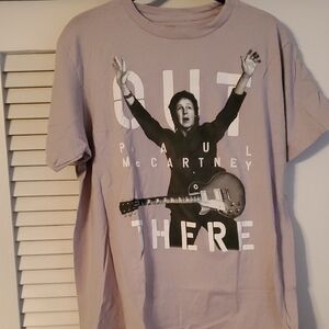 Paul McCartney Concert T-Shirt 2013 Austin Size Medium
